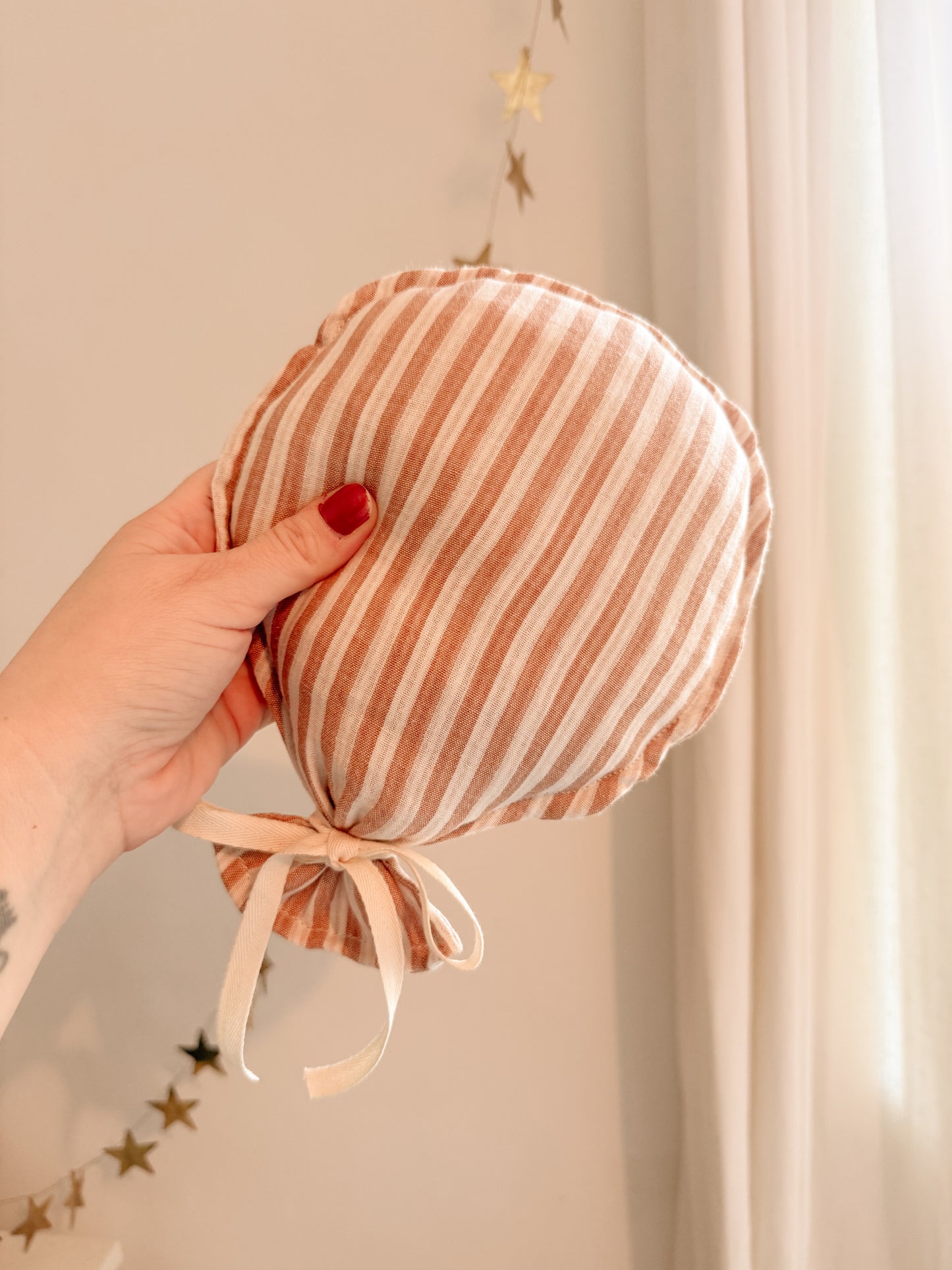 Ballon mural - fleurs de pommier