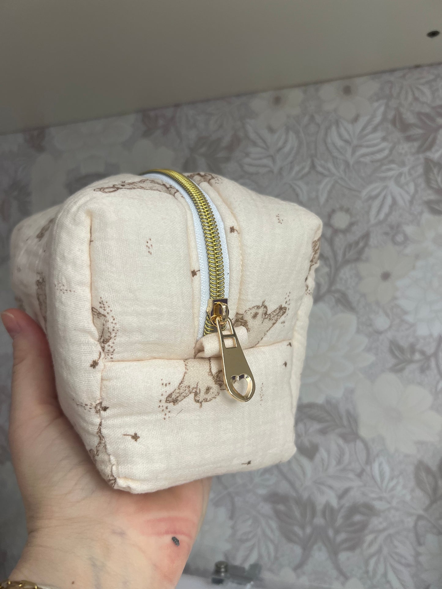 Trousse de toilette Lapins