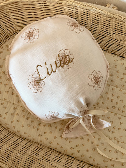 Ballon mural - fleurs de pommier