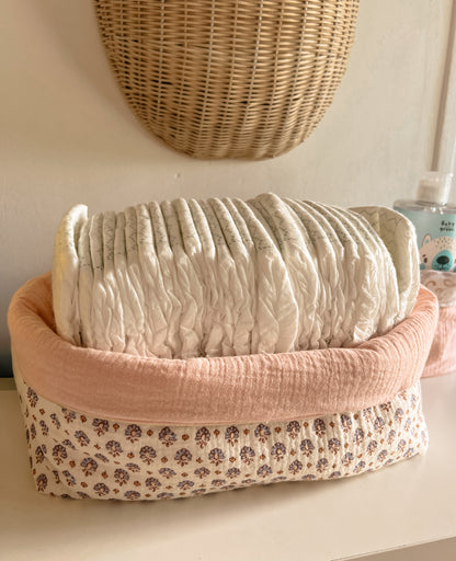 Panière de rangement XL