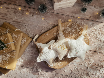 Étoile de Noël à suspendre