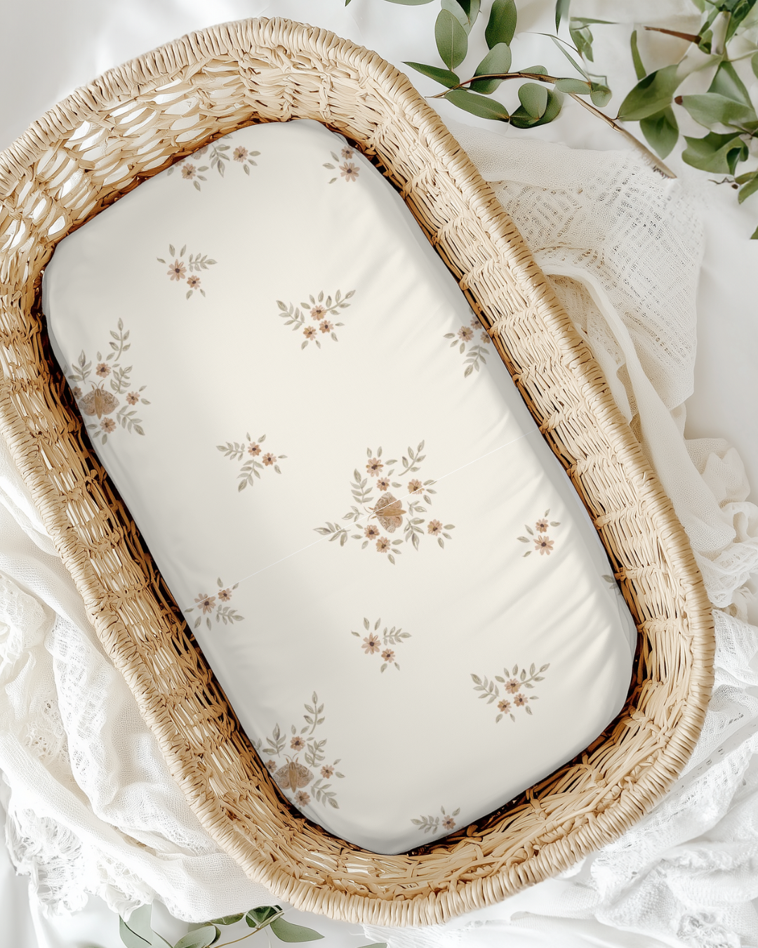 Drap housse de couffin