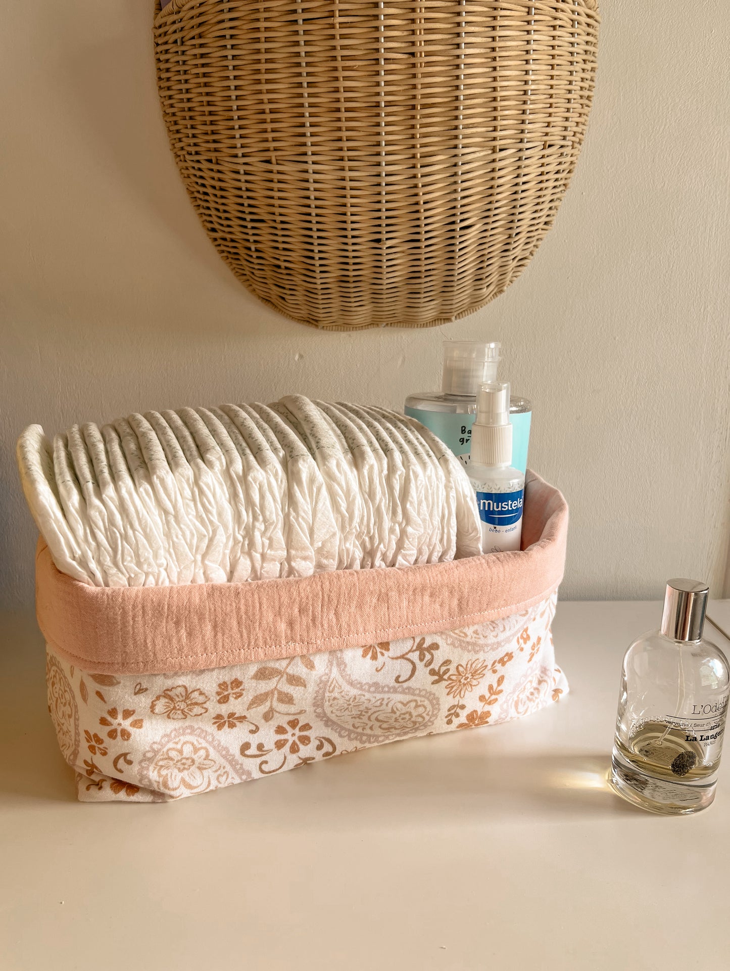 Panière de rangement XL