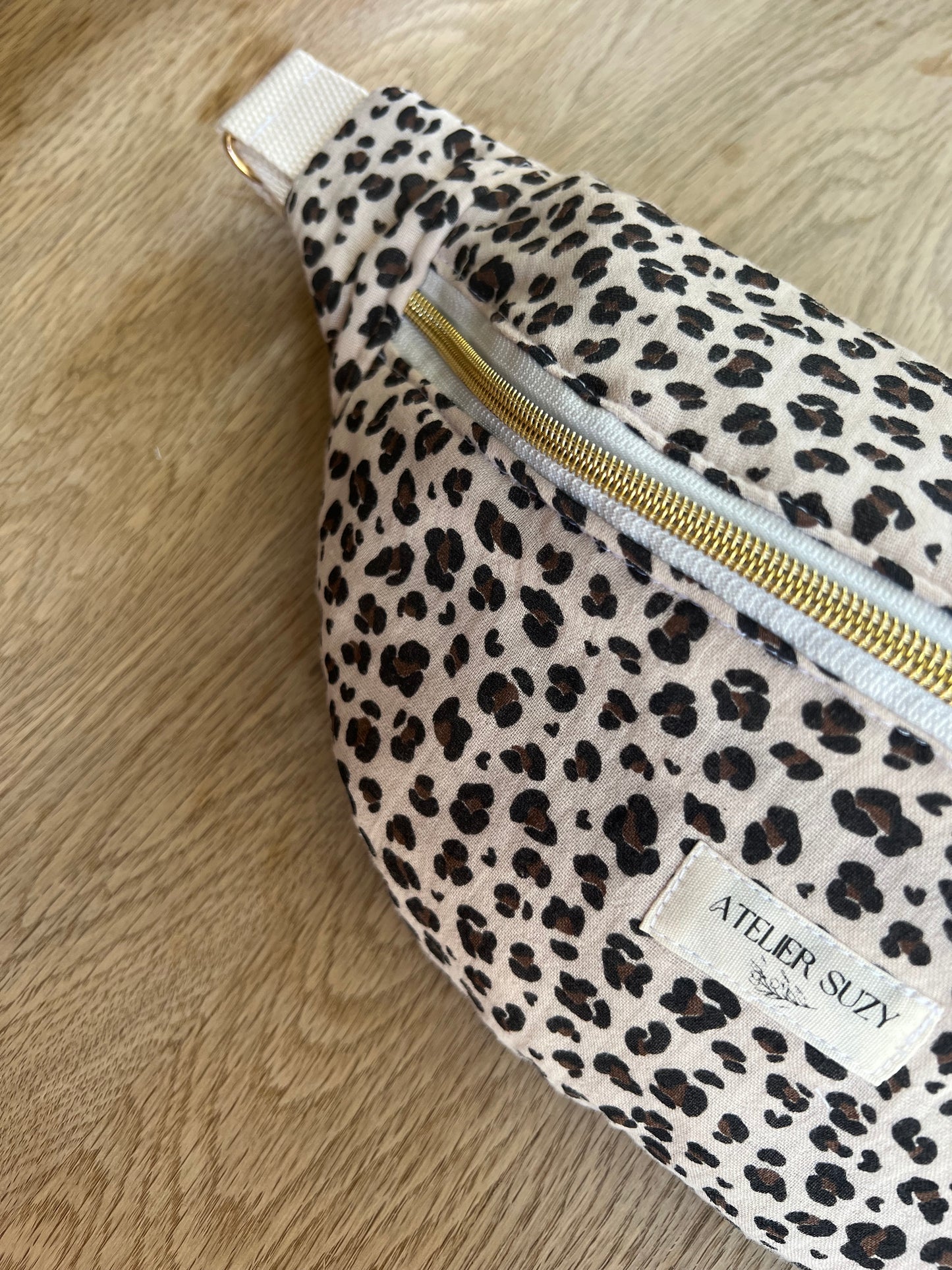 Sac banane en double gaze de coton