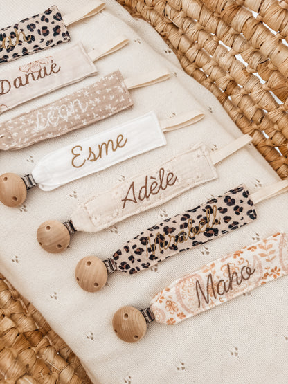 Attache Sucette - À composer 🌼