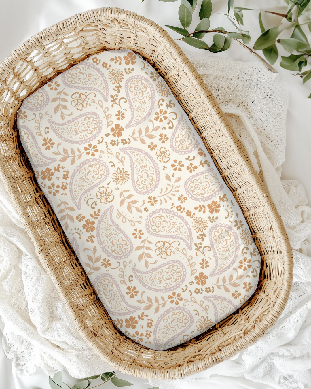 Drap housse de couffin