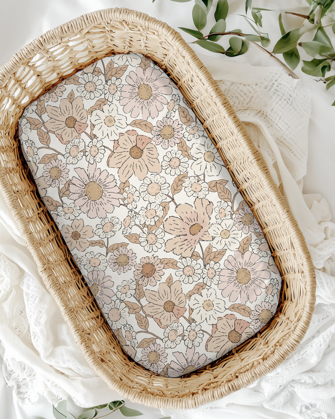 Drap housse de couffin