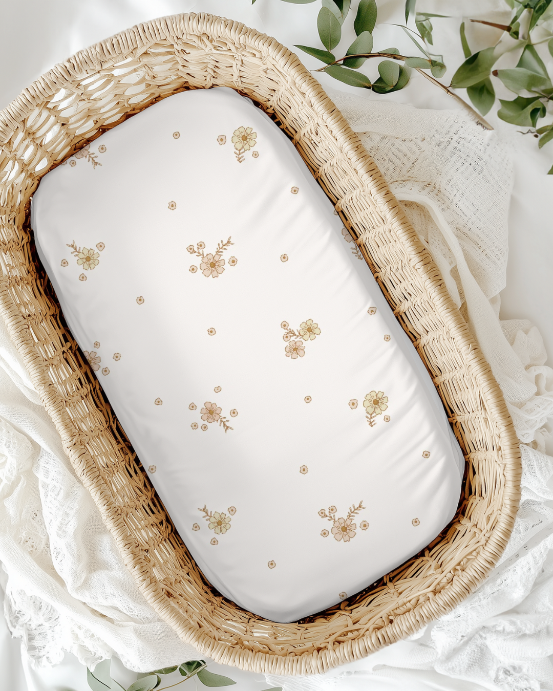 Drap housse de couffin