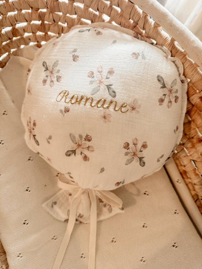 Ballon mural - fleurs de pommier