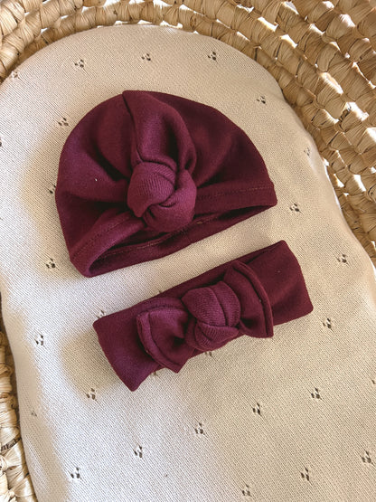 Josie - Headband mailles (unité)