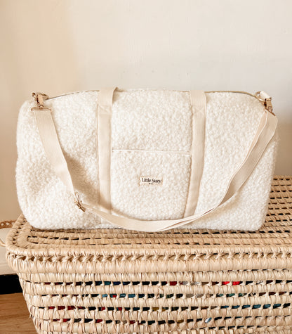 Sac à langer Paula - bouclette Milk