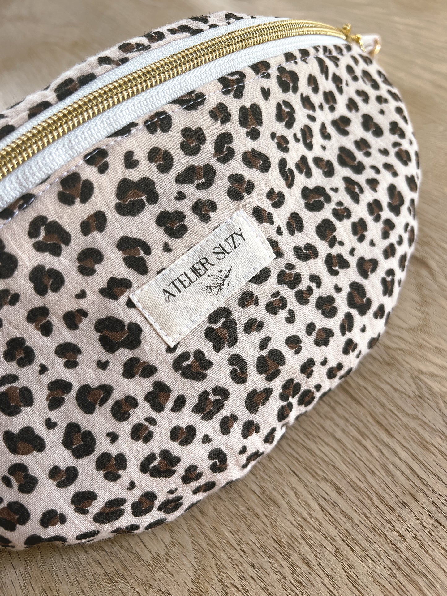 Sac banane en double gaze de coton