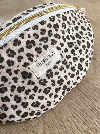 Sac banane en double gaze de coton