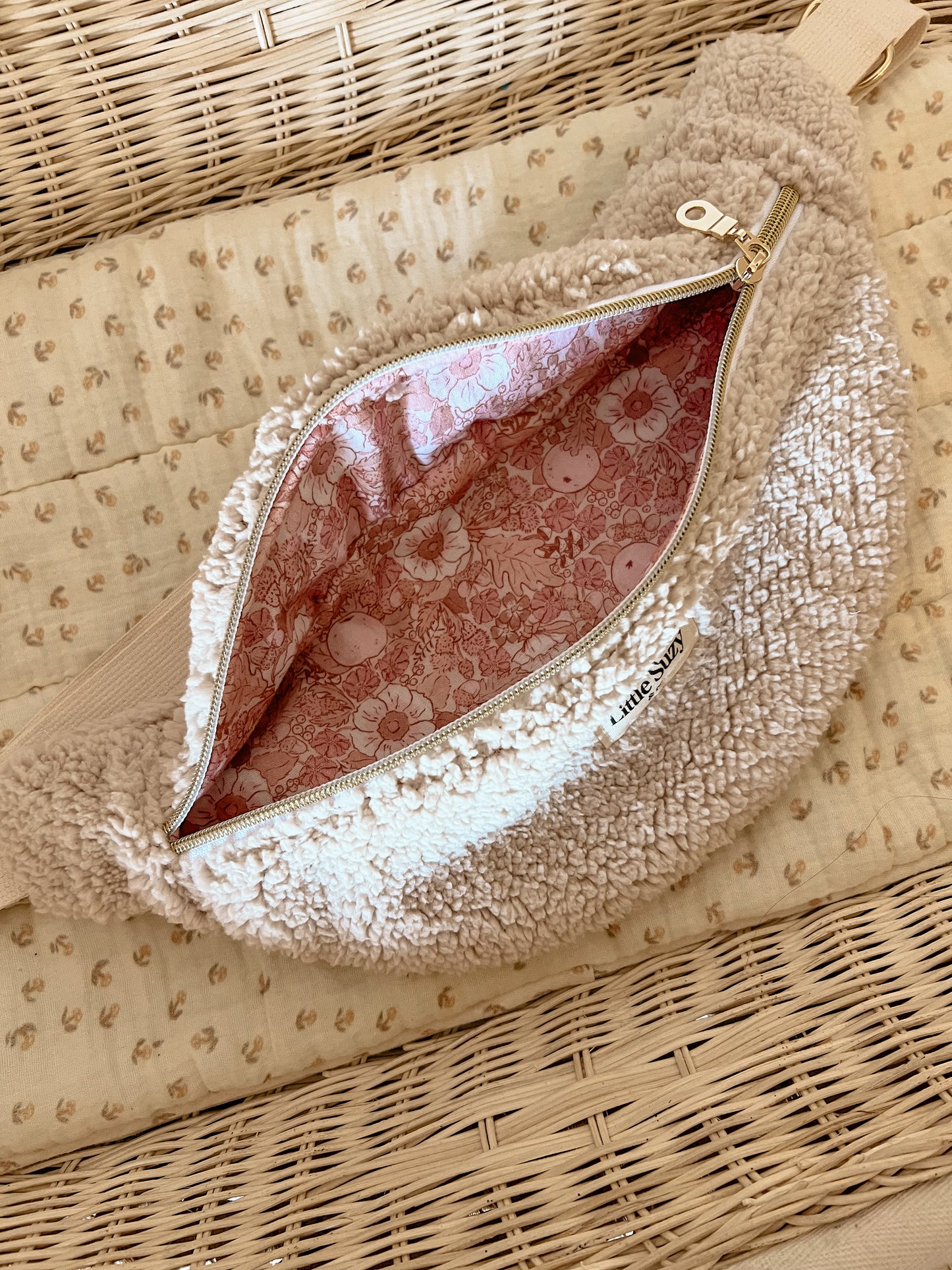 Sac banane en sherpa