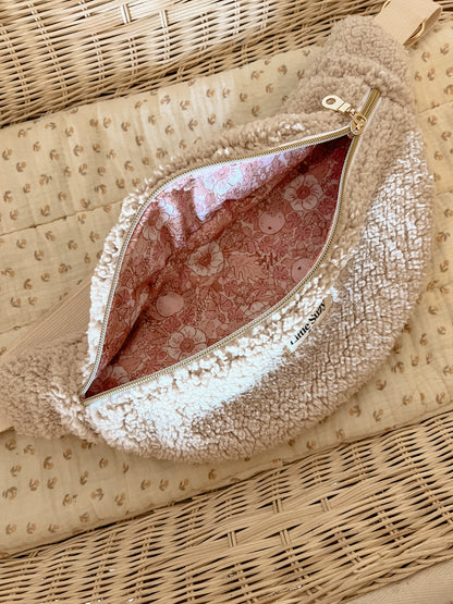 Sac banane en sherpa
