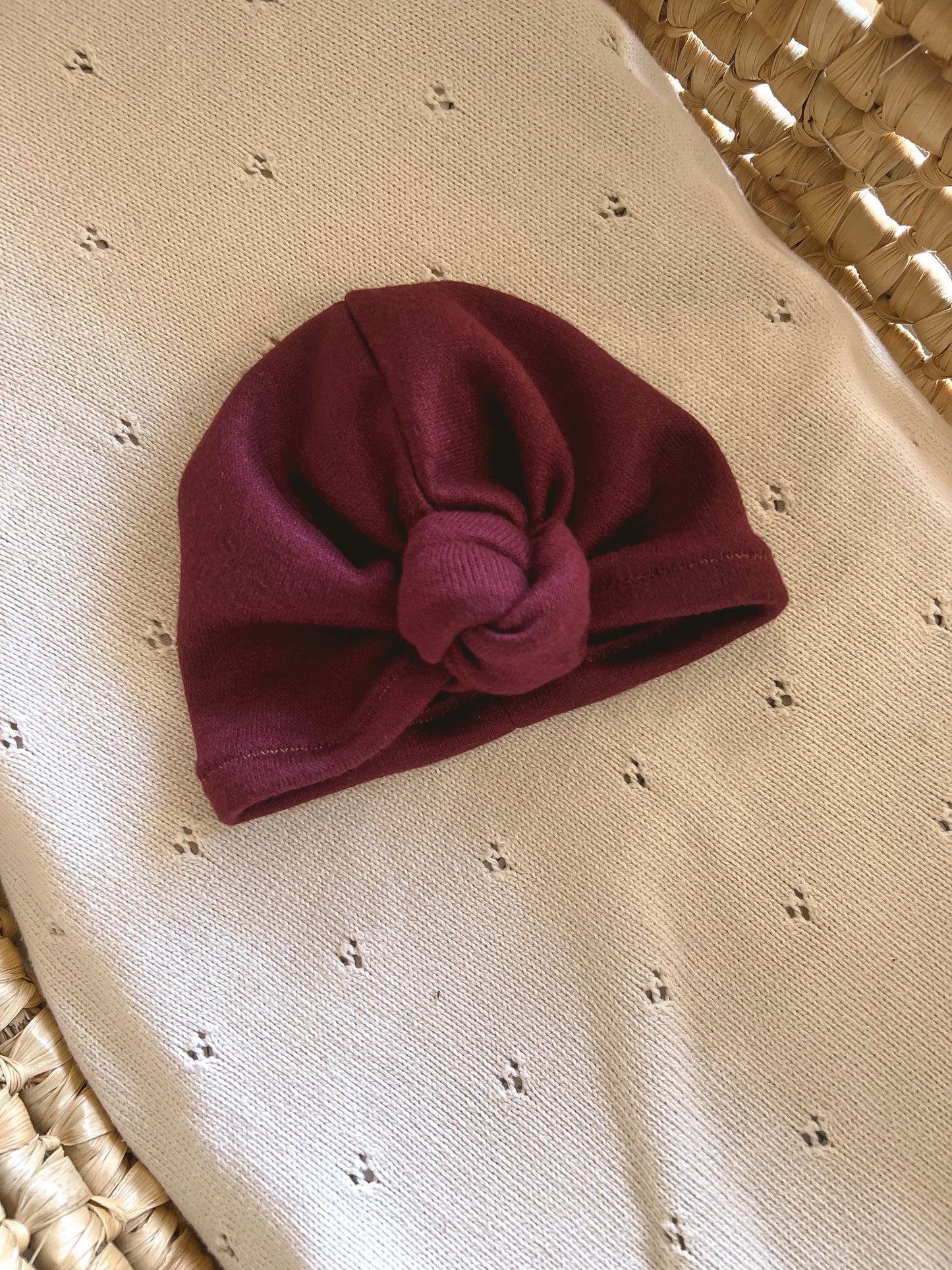 Turban mailles chaudes