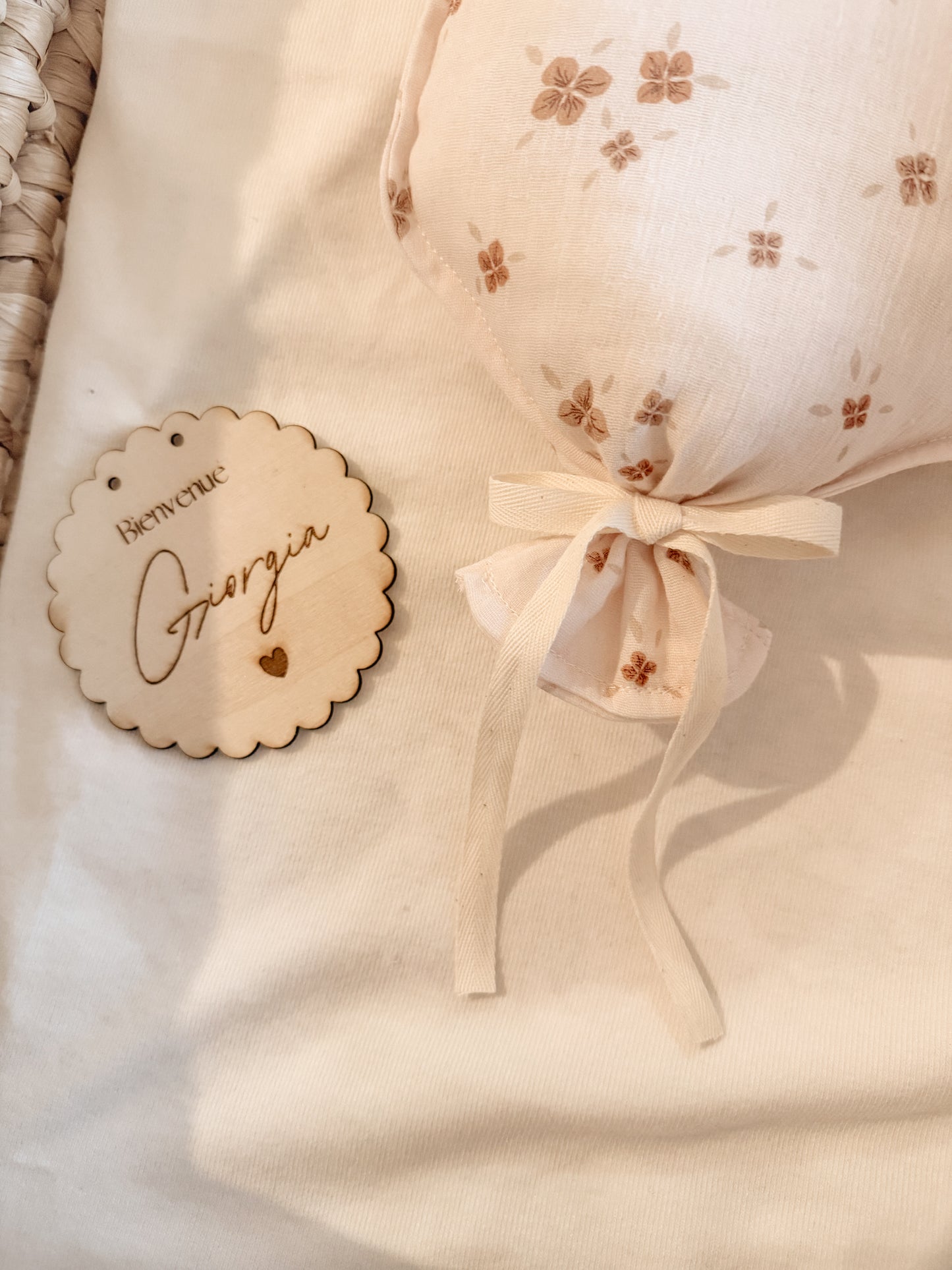 Ballon mural - fleurs de pommier