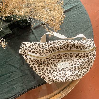 Sac banane en double gaze de coton