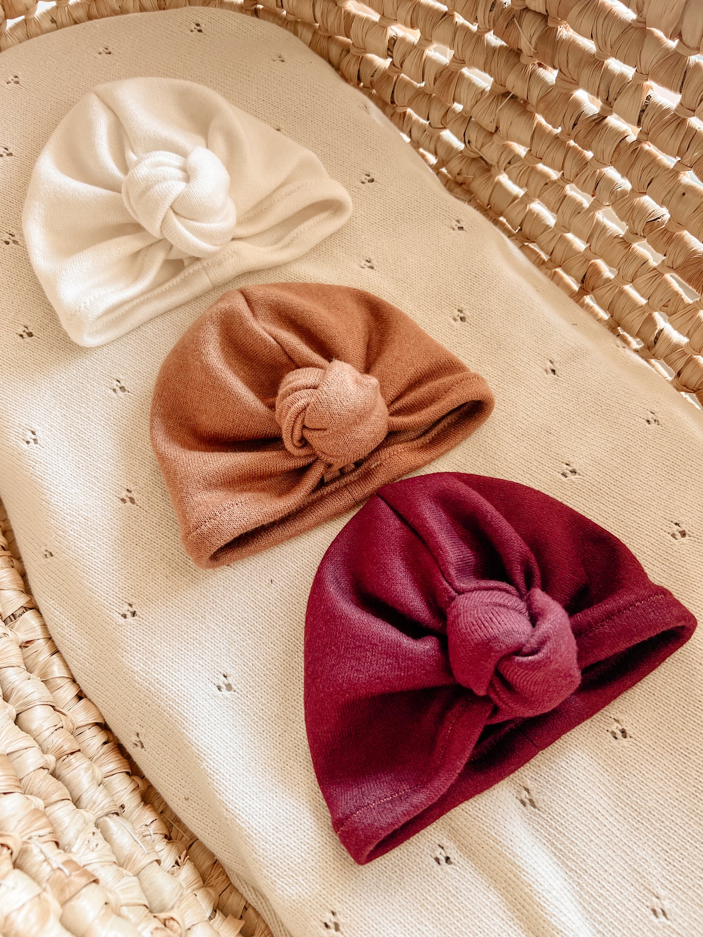 Turban mailles chaudes