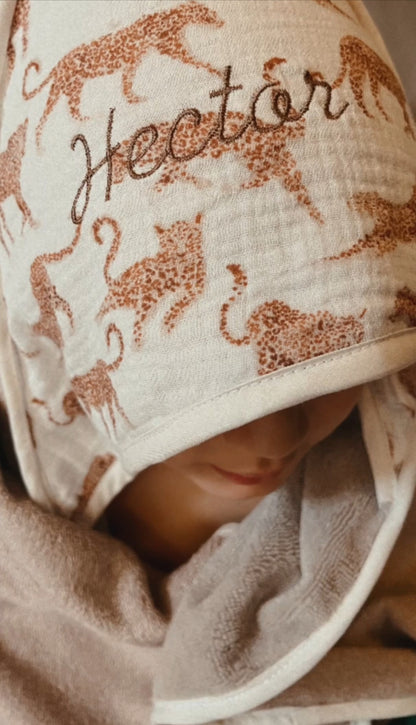 ✨ Cape de bain à composer