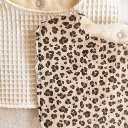 Bavoir Kids - Graou marron