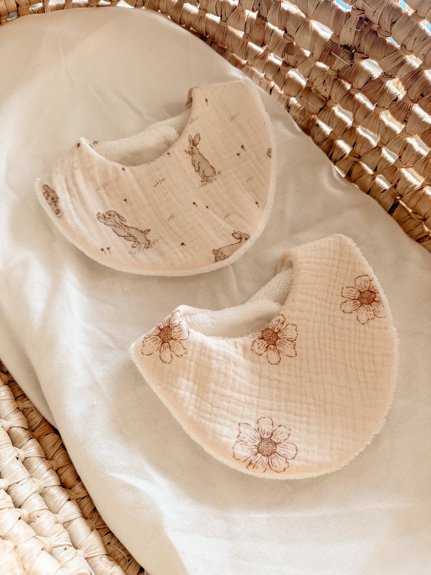 Bavoir mini - À COMPOSER 🌼