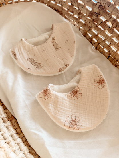 Bavoir mini - À COMPOSER 🌼