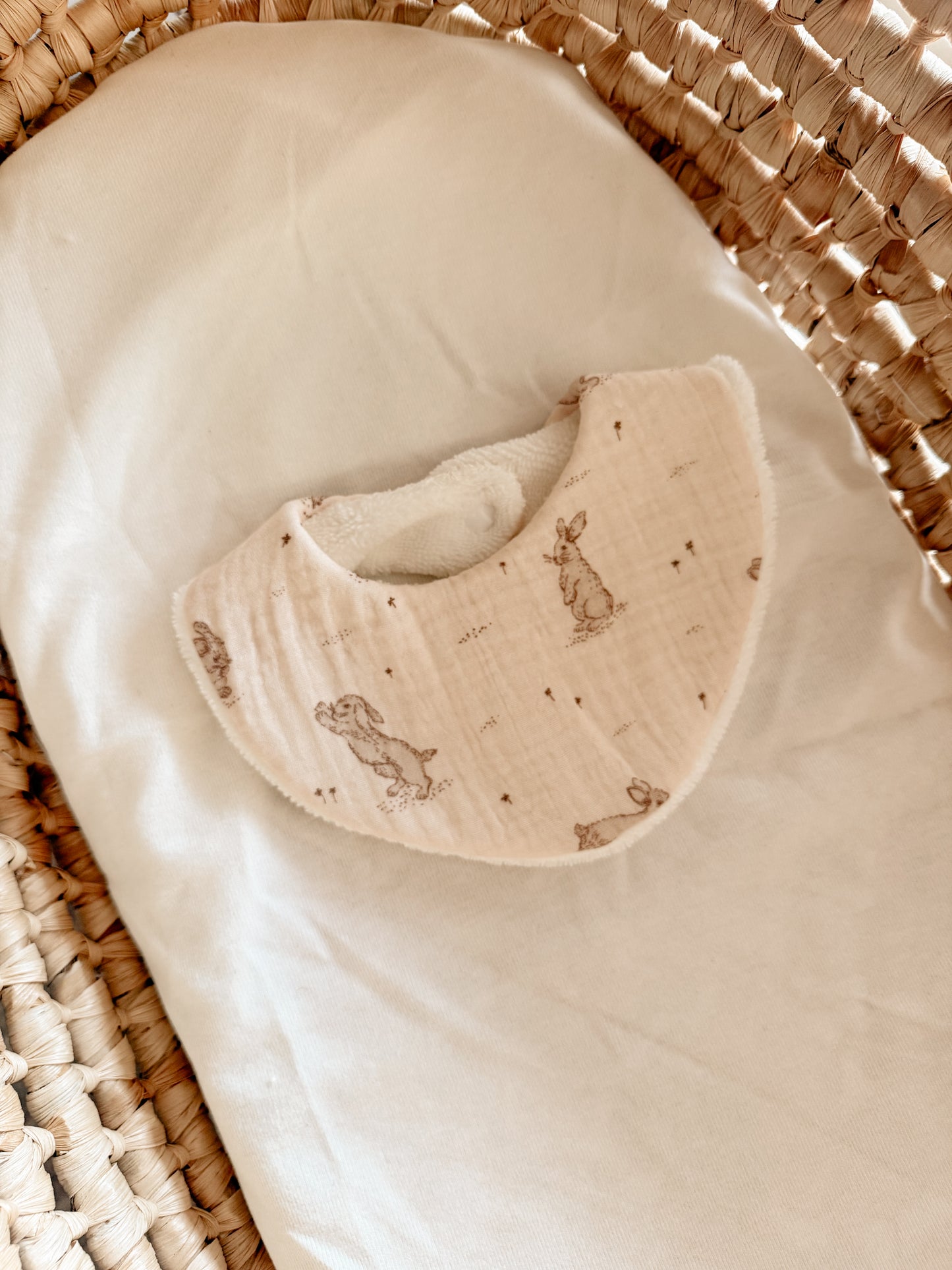 Bavoir mini - À COMPOSER 🌼