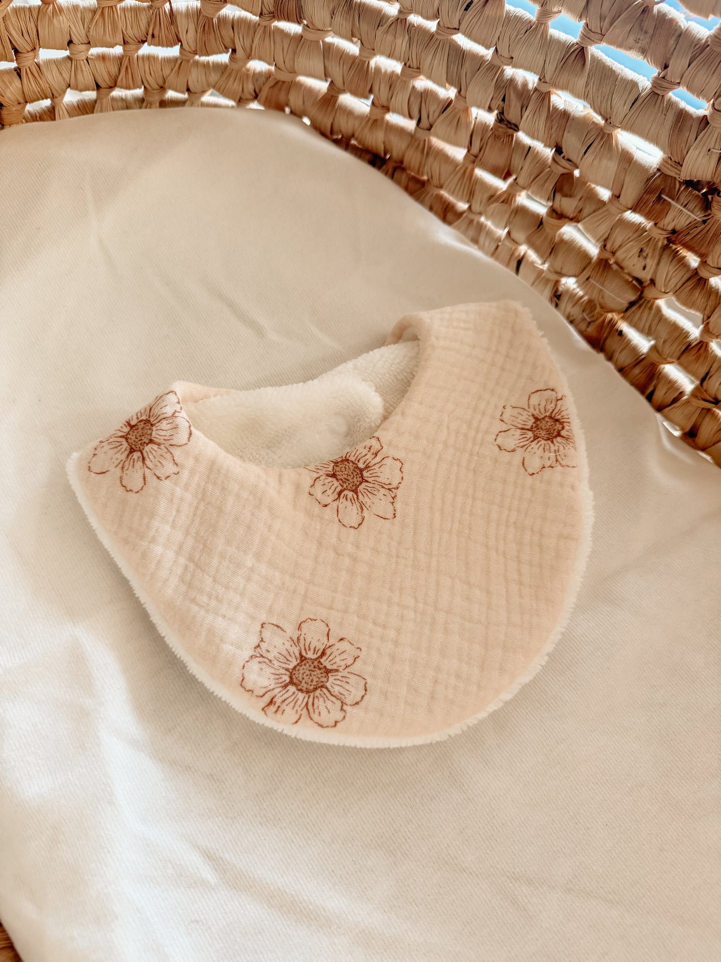 Bavoir mini - À COMPOSER 🌼