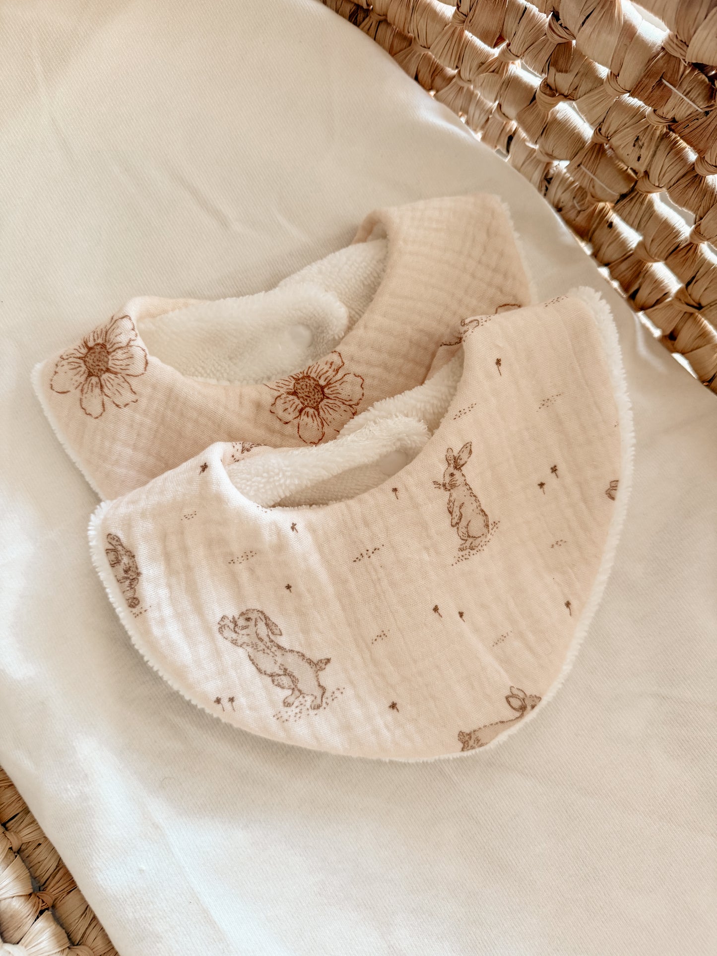 Bavoir mini - À COMPOSER 🌼